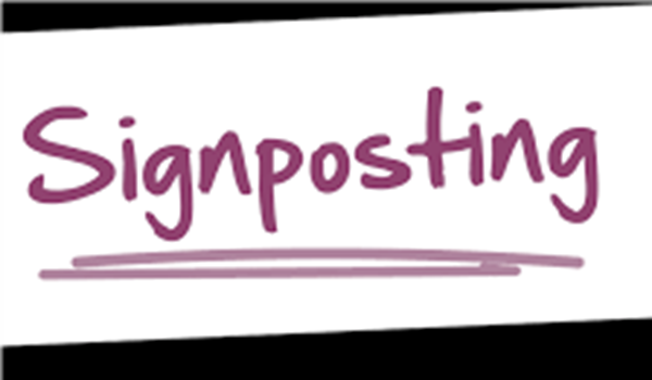 Signposting